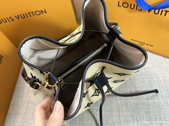 Fake Louis Bags NÉONOÉ VUITTON MM LOUIS 0817